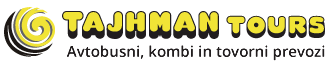 Logotip Tajhman Tours