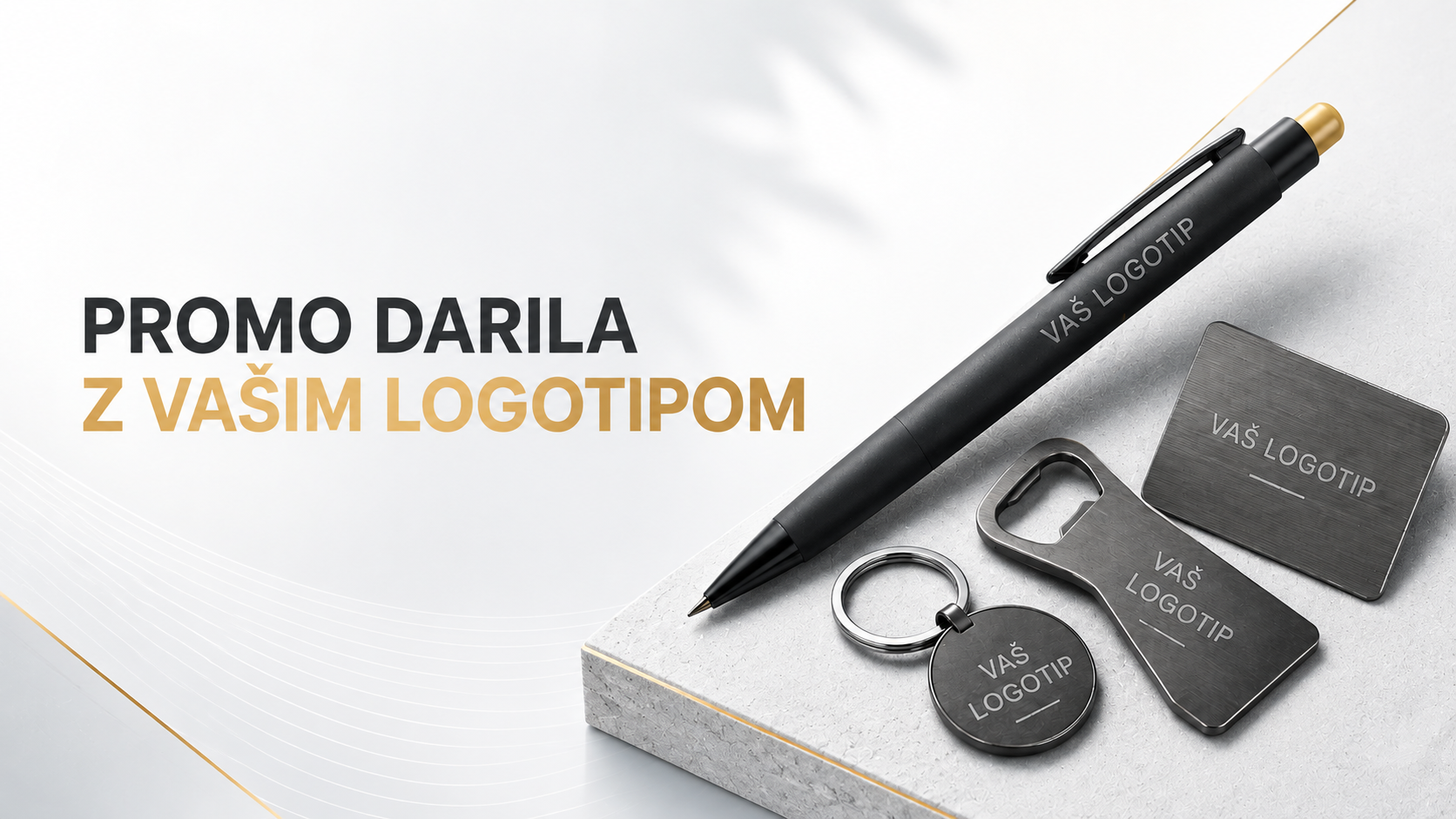 Promo darila z vašim logotipom